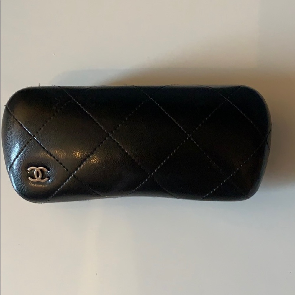 CHANEL sunglasses case Authentic